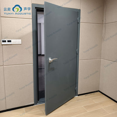 Porta in acciaio per isolamento acustico 72 mm 42 ± 3 dB Porta insonorizzata
