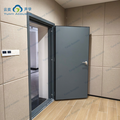Porta in acciaio per isolamento acustico 72 mm 42 ± 3 dB Porta insonorizzata