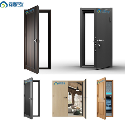 Scala e sigillo magnetico Tipo 45dB porte insonorizzate per porta interna insonorizzata