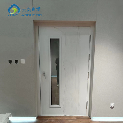 Porta insonorizzata robusta su misura costruita con sigillo magnetico