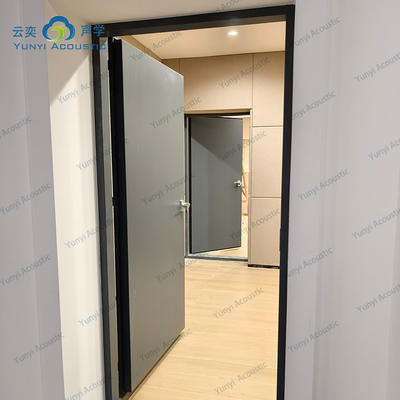 Porta isolante acustica Porta insonorizzata per studio STC 50dB Porta acustica per teatro a domicilio Cinema Master Room Hotel Rooms