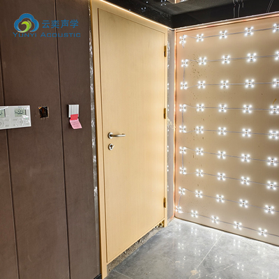 Porta isolante acustica per studio sala musica cinema master room soluzione acustica