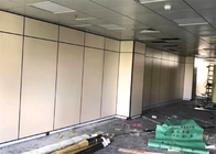 Muro divisorio di legno di vetro di collocazione flessibile per lo spazio privato modulare dell'ufficio