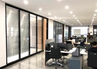 Il divisore in vetro moderno dell'ufficio mura il muro divisorio di alta qualità
