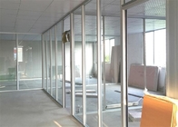 Il divisore in vetro diretto dell'ufficio della fabbrica mura la parete di alluminio di vetro di Manica
