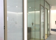 Divisione di vetro insonorizzata di alluminio dell'ufficio del divisore in vetro della parete della struttura