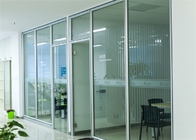 Il divisore in vetro diretto dell'ufficio della fabbrica mura la parete di alluminio di vetro di Manica