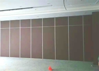 Installazione facile piegante di legno acustica del muro divisorio per sala riunioni
