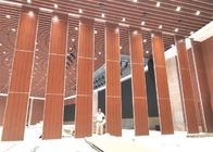 Muro divisorio di alluminio insonorizzato dei muri divisori di progettazione architettonica