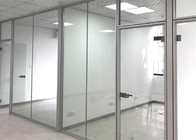 Muro divisorio di alluminio di vetro moderno dell'ufficio del divisore in vetro