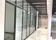 pareti del divisore in vetro dell'ufficio di spessore di 85mm per sala riunioni