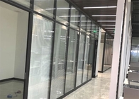 La doppia parete del divisore in vetro ha temperato il vetro per progettazione di divisore in vetro dell'ufficio
