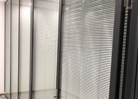 Forniture di ufficio di vetro dell'ufficio del sistema di alluminio smontabile della divisione