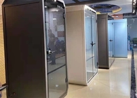 Baccelli insonorizzati dell'ufficio della struttura di alluminio, baccelli acustici per gli uffici