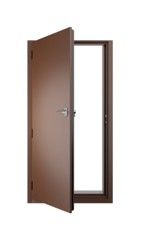 Porta acustica di acciaio a tensione di fuoco insonorizzato sigillato 40dB interno