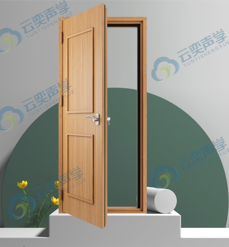 Porta composita a più strati di densità insonorizzata acciaio laminato a freddo e assorbimento degli urti
