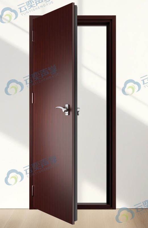 Porta a prova di rumore a sinistra interna H2165*W842*70 mm per riduzione del rumore e privacy