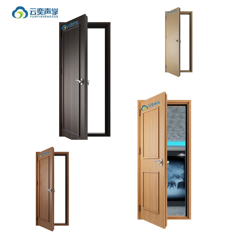 Isolamento acustico Porta home theater Porta hotel personalizzata Porta camera da letto insonorizzata