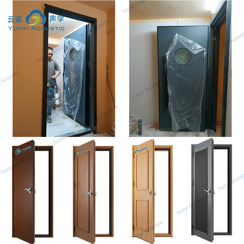 40DB 42dB 45dB Porta isolante acustica UL Listed/FM Approvata per banchetti alberghieri