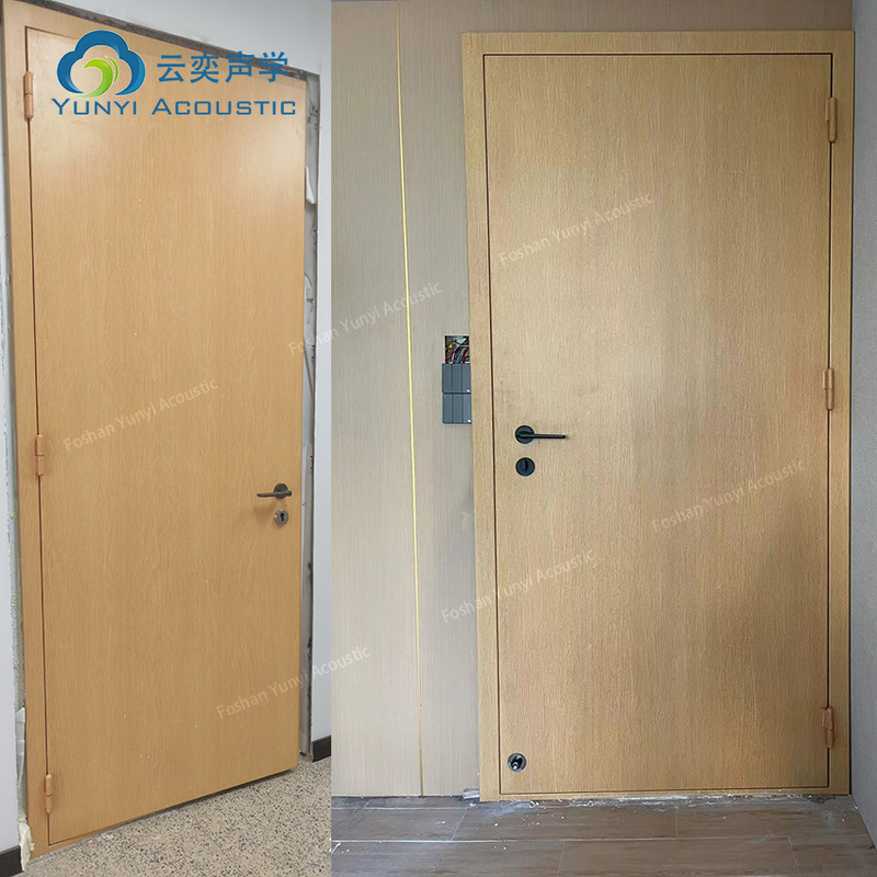 Porta isolante acustica Porta insonorizzata per studio porte sonore nominale Isolazione acustica doppia porta soffitto acustico porta interna